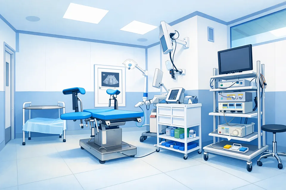 Оборудование клиники